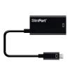 kwmobile® | SlimPort to HDMI Adapter for smartphones and tablets | connects your TV with your smartphone | MicroUSB to HDMI