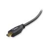 Cable Matters High Speed Micro HDMI Cable in Black with Ethernet 15 ft - 3D and 4K Resolution Ready