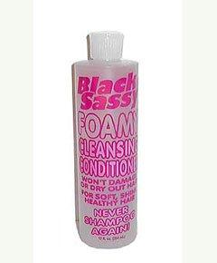 Black N" Sassy Foamy Cleansing Conditioner 12 Oz.