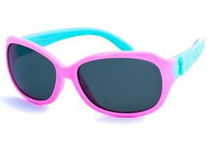 Kính trẻ em RIVBOS RBK006 Rubber Flexible Kids Polarized Sunglasses Wayfarer Style Age 3-10