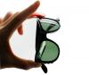 Kính trẻ em RIVBOS RBK023 Rubber Flexible Kids Polarized Sunglasses Wayfarer Glasses Age 3-10