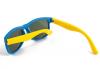 Kính trẻ em RIVBOS RBK023 Rubber Flexible Kids Polarized Sunglasses Wayfarer Glasses Age 3-10
