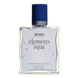 Boss Elements Aqua Cologne for Men 3.4 oz Eau De Toilette Spray