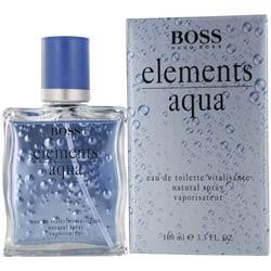 Nước hoa Boss Aqua Elements edt spray 3.3 oz