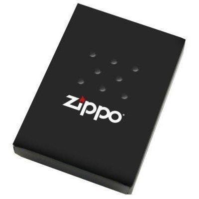 Zippo Lighter - Welcome to Las Vegas Black Matte