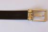 CALVIN KLEIN - Leather Belt for Men - Made in Italy