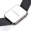 CIYOYO U8S Waterproof Smart Watch Phone Mate With Sync/Bluetooth 3.0/Anti-lost Alarm for Apple iphone 4/4S/5/5C/5S Android Samsung S2/S3/S4/Note 2/Note 3 HTC Sony Color Black