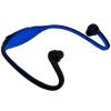 Iwoo Sports Wireless Bluetooth Headset Headphone Earphone for Cell Phone Iphone Laptop Pc(blue)