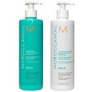 Moroccan Oil Shampoo and Conditioner Liter Duo's 33.8oz, Professional Quality