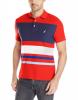 Nautica Men's Yarn-Dyed Stripe Polo Shirt