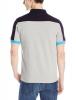 Fred Perry Men's Panelled Pique Polo Shirt