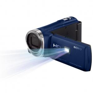 Sony HDR-PJ340 16GB HD Flash Memory Camcorder With Built In Projector - Midnight Blue