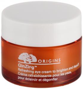 Origins Eye Care 0.5 Oz Ginzing Refreshing Eye Cream To Brighten And Depuff For Women