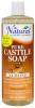Dr Natural - Pure Castile Liquid Soap - All Natural with Organic Shea Butter - 32 Oz (Almond)