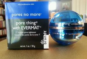 Dr Brandt Pores No More Pore Thing with Evermat T-Zone Pore Tightener 1 oz/ 30ml