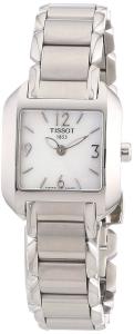 Tissot Women's T02128582 T-Wave Stainless Steel Bracelet Watch