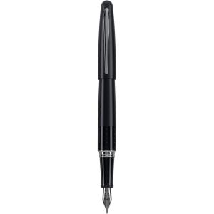 Pilot Metropolitan Collection Fountain Pen, Black Barrel, Dots Design, Medium Nib, Black Ink (91104)