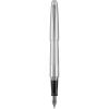 Pilot Metropolitan Collection Fountain Pen, Silver Barrel, Classic Design, Medium Nib, Black Ink (91108)