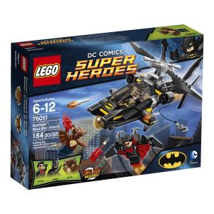 Xếp hình LEGO Superheroes 76011 Batman: Man-Bat Attack