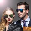 Kính mắt nam ATTCL® 2015 Aviator Polarized gold Sunglasses Lightweight Metal Frame men and women