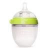 Comotomo Natural Feel Set - Single Pack Green 5 oz Baby Bottle