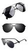 Kính mắt nam ATTCL® 2015 Polarized Uv400 Protection Aviator Sunglasses for men and Women