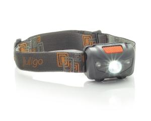 Juligo LED Headlamp Flashlight is Lightweight and Adjustable. 168 Lumen Spotlight with Red Light Guaranteed. This Water Resistant Head Lamp is Ultralight, great for running, for camping, for hiking, for hunting and even for kids. Perfect tool.