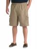 Reebok Play Dry® Ripstop Cargo Shorts - Large Sizes Grey/Khaki NEW 80012