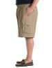 Reebok Play Dry® Ripstop Cargo Shorts - Large Sizes Grey/Khaki NEW 80012