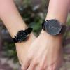 Đồng hồ cặp AMPM 2 Pcs Watches For Couple Lovers Mens Lady Women Leather Quartz Wrist Watch MIXSNB002