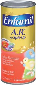 Enfamil A.R. Milk-Based Infant Formula, Iron Fortified, 1-Quart Cans (Pack of 6)