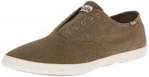Keds Men's Chillax Washed Laceless Slip-On Sneaker