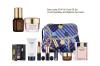 Bộ mỹ phẩm Estee Lauder Macy's 2014 Fall 10 pcs Gift Set (eyedhaow and Resilience) -- $165 Value