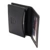 Ví da nam Alpine Swiss Genuine Leather Thin Business Card Case Minimalist Wallet