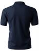 Xpril Men's Pique 180-200 TC Polo Dri Fit Collar Short Sleeve T-Shirt
