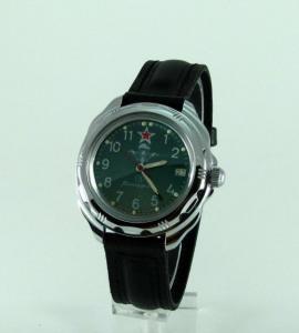 Đồng hồ RUSSIAN VOSTOK (# 211307 ) MILITARY WRIST WATCH KOMANDIRSKIE (BRAND NEW)