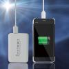 Xạc pin dự phòng 6000mAh External Rechargeable Portable Battery Pack Charger Emergency Mobile Battery Backup Power Bank For Samsung Galaxy S5, S4, S3, S2, Note 3, Note 2, Galaxy Tab 3, 2 -- iPhone 6, 6 PLUS 5, 5S, 5C 4S, 4, iPod, iPad, 