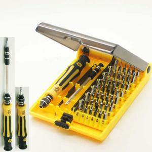 Tool đa năng 45 in 1 Professional Portable Opening Tool Compact Screwdriver Kit Set with Tweezers & Extension Shaft for Precise Repair or Maintenance Jk6089-A
