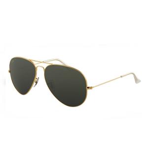 Ray-Ban Men's Aviator Large Metal Aviator Sunglasses