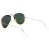 Ray-Ban Men's Aviator Large Metal Aviator Sunglasses