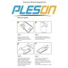PLESON® Premium SAMSUNG GALAXY NOTE 4 Tempered Glass Screen Protector...