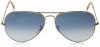 Ray-Ban RB 3025 001/3F Aviator Arista / Light Blue Crystal Gradient Lens