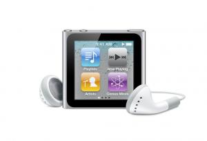 Apple iPod nano 8 GB Silver (6th Generation) (Discontinued by Manufacturer)