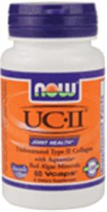 UC II Joint Health Undenatured Type II Collagen 60 VegiCaps (Pack of 2)