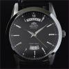 Đồng hồ nam Orient Union 21-Jewel Automatic Day and Date Watch with Black Dial and Black Strap #EV0S004B