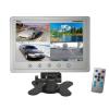 Pyle PLHRQD7W 7-Inch Quad TFT/LCD Video Monitor with Headrest Shroud,BNC and RCA Connectors - White