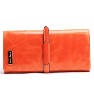 Borgasets Women's Genuine Leather Standard Wallet