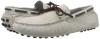 Just Cavalli Men's Snake Suede Leather Driver Boat Shoe