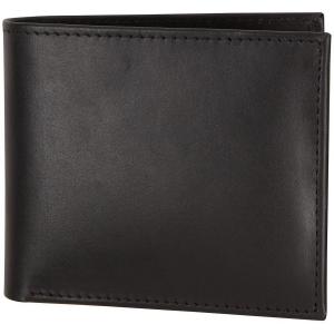 Access Denied Mens Genuine Leather RFID Blocking Secure Wallet 10 Card Slots ID Theft Protection