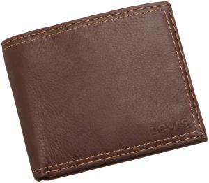 Levi's Men's Extra Capacity Slimfold Wallet